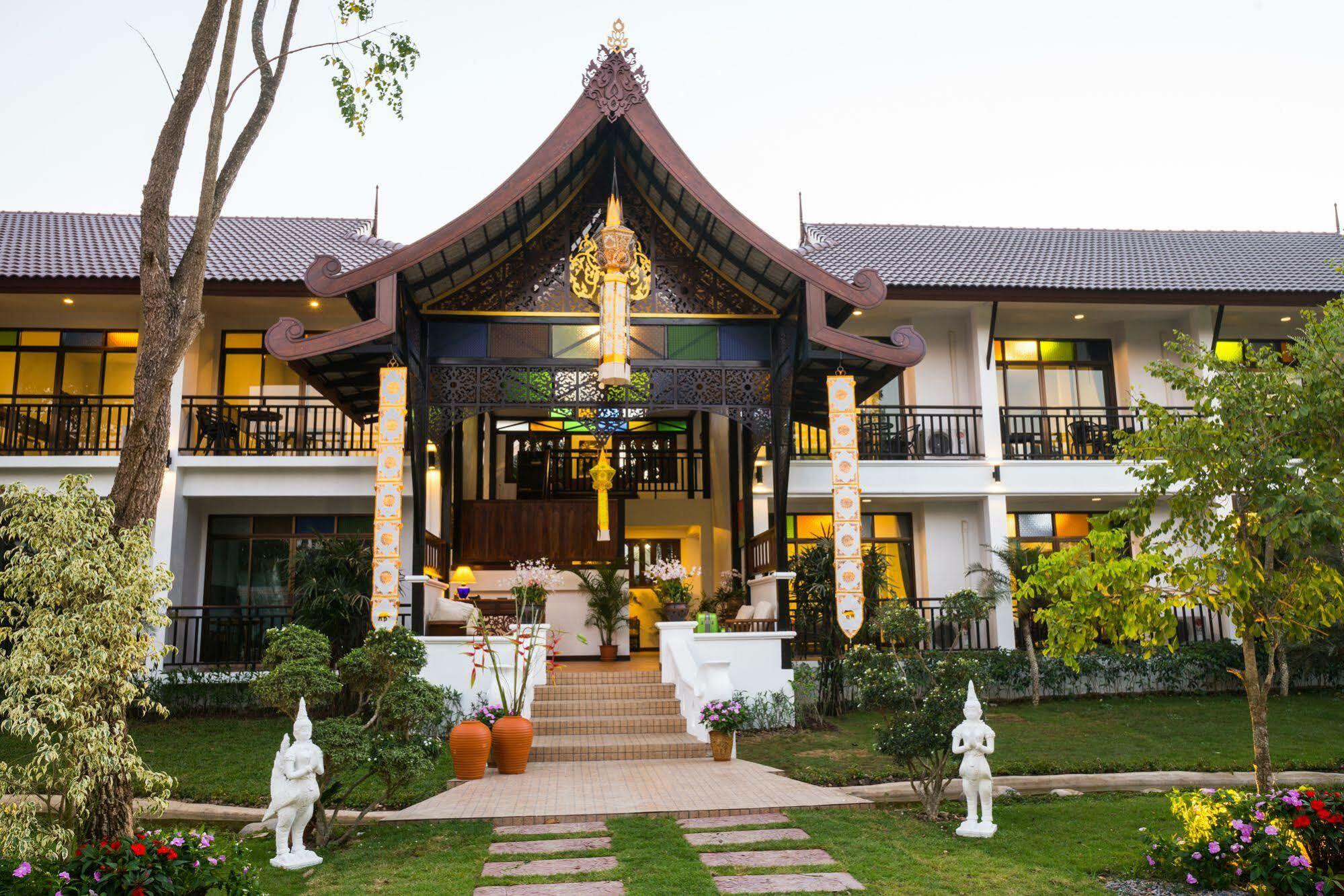 Radateeree Resort Chiang Mai Exterior foto